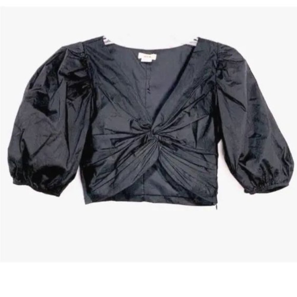 Jason Wu Twist Front Crop Top